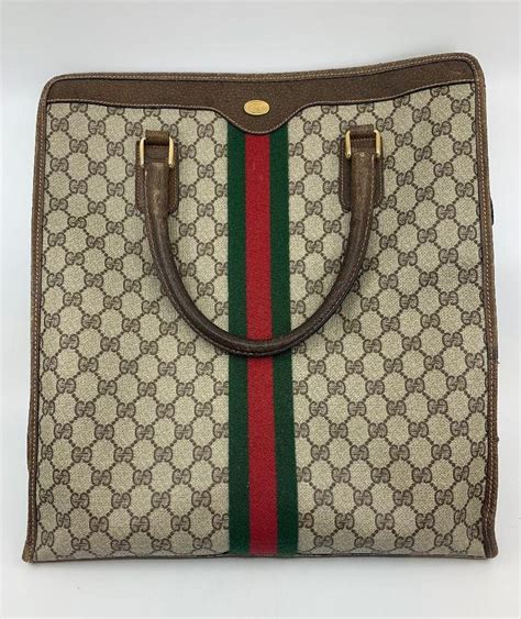 gucci strisce invertite|vintage gucci tote.